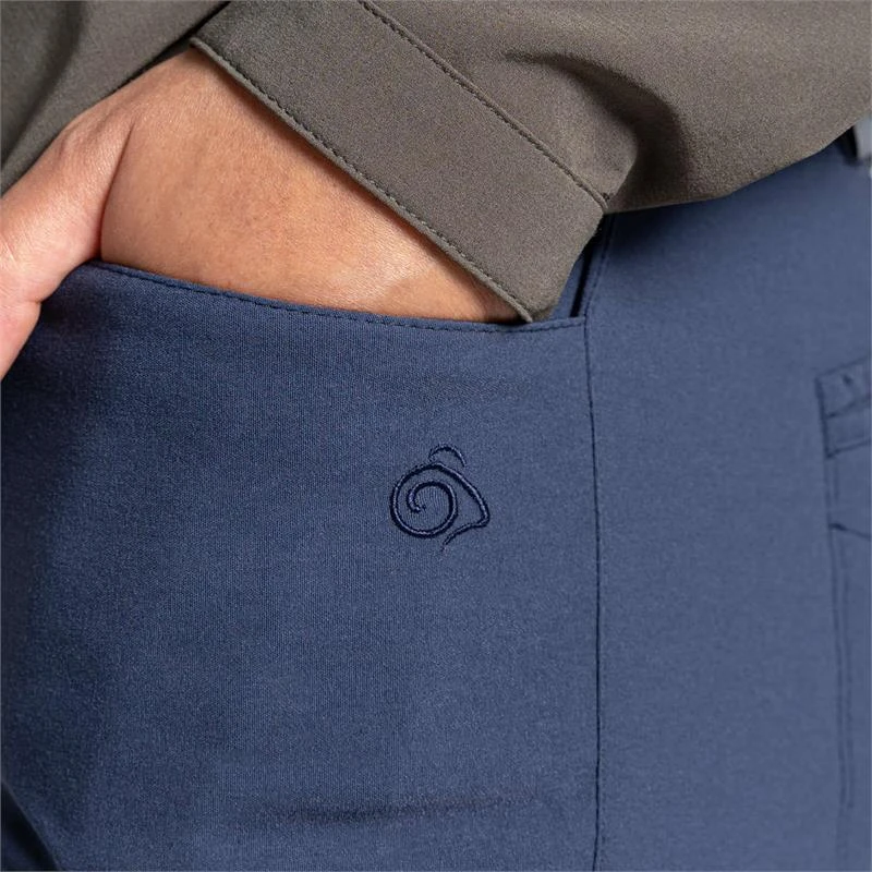 Craghoppers Womens NosiLife Clara II Trousers - Short 7 Craghoppers Womens NosiLife Clara II Trousers - Short - Image 7