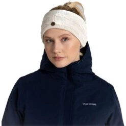 Craghoppers Womens CaldbeckPro 3in1 Waterproof Jacket -Sealskinz Sale Store image 578780