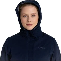 Craghoppers Womens CaldbeckPro 3in1 Waterproof Jacket -Sealskinz Sale Store image 578783