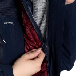 Craghoppers Womens CaldbeckPro 3in1 Waterproof Jacket -Sealskinz Sale Store image 578786