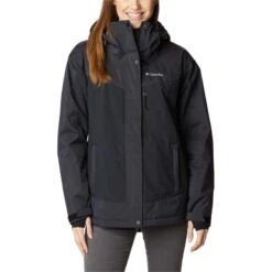 Columbia Womens Point Park Insulated Jacket