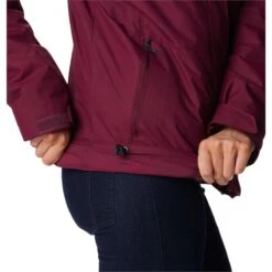 Columbia Womens Bugaboo II Fleece InterChange Jacket -Sealskinz Sale Store image 579617
