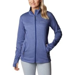 Columbia Womens Park View Full Zip Fleece Jacket -Sealskinz Sale Store image 579725