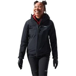 Berghaus Womens Highland Storm 3L Waterproof Jacket -Sealskinz Sale Store image 582427