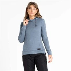 Dare2b Womens Out & Out Overhead Fleece Top -Sealskinz Sale Store image 583533