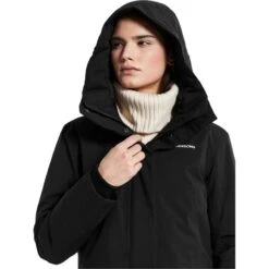 Didriksons Womens Cajsa 4 Parka -Sealskinz Sale Store image 587382