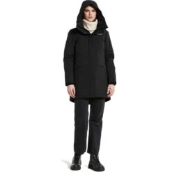 Didriksons Womens Cajsa 4 Parka -Sealskinz Sale Store image 587385