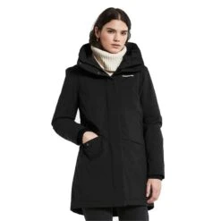 Didriksons Womens Cajsa 4 Parka -Sealskinz Sale Store image 587387