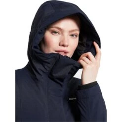 Didriksons Womens Cajsa 4 Parka -Sealskinz Sale Store image 587391