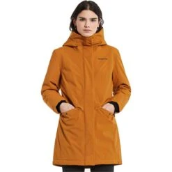 Didriksons Womens Cajsa 4 Parka -Sealskinz Sale Store image 587399