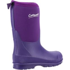 Cotswold Kids Hilly Neoprene Wellington Boots -Sealskinz Sale Store image 590804