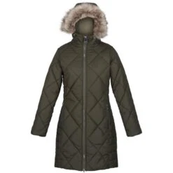 Regatta Womens Fritha II Insulated Long Jacket