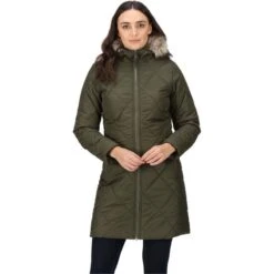 Regatta Womens Fritha II Insulated Long Jacket -Sealskinz Sale Store image 591978