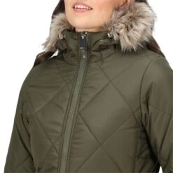 Regatta Womens Fritha II Insulated Long Jacket -Sealskinz Sale Store image 591980
