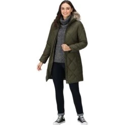 Regatta Womens Fritha II Insulated Long Jacket -Sealskinz Sale Store image 591981