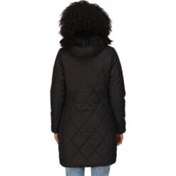 Regatta Womens Fritha II Insulated Long Jacket -Sealskinz Sale Store image 592006