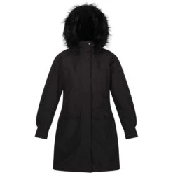 Regatta Womens Shiloh Long Waterproof Jacket