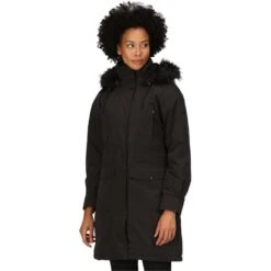 Regatta Womens Shiloh Long Waterproof Jacket -Sealskinz Sale Store image 592174