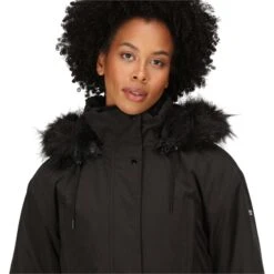 Regatta Womens Shiloh Long Waterproof Jacket -Sealskinz Sale Store image 592175