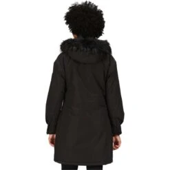 Regatta Womens Shiloh Long Waterproof Jacket -Sealskinz Sale Store image 592177