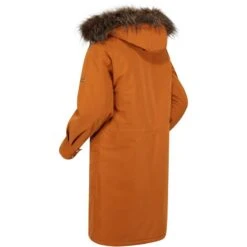 Regatta Womens Shiloh Long Waterproof Jacket -Sealskinz Sale Store image 592189