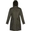 Regatta Womens Romine Long Waterproof Jacket