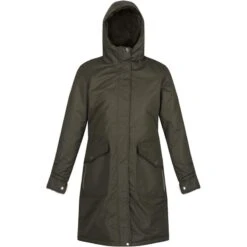 Regatta Womens Romine Long Waterproof Jacket