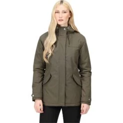 Regatta Womens Bria Waterproof Jacket 25 Regatta Womens Bria Waterproof Jacket -Sealskinz Sale Store image 592280