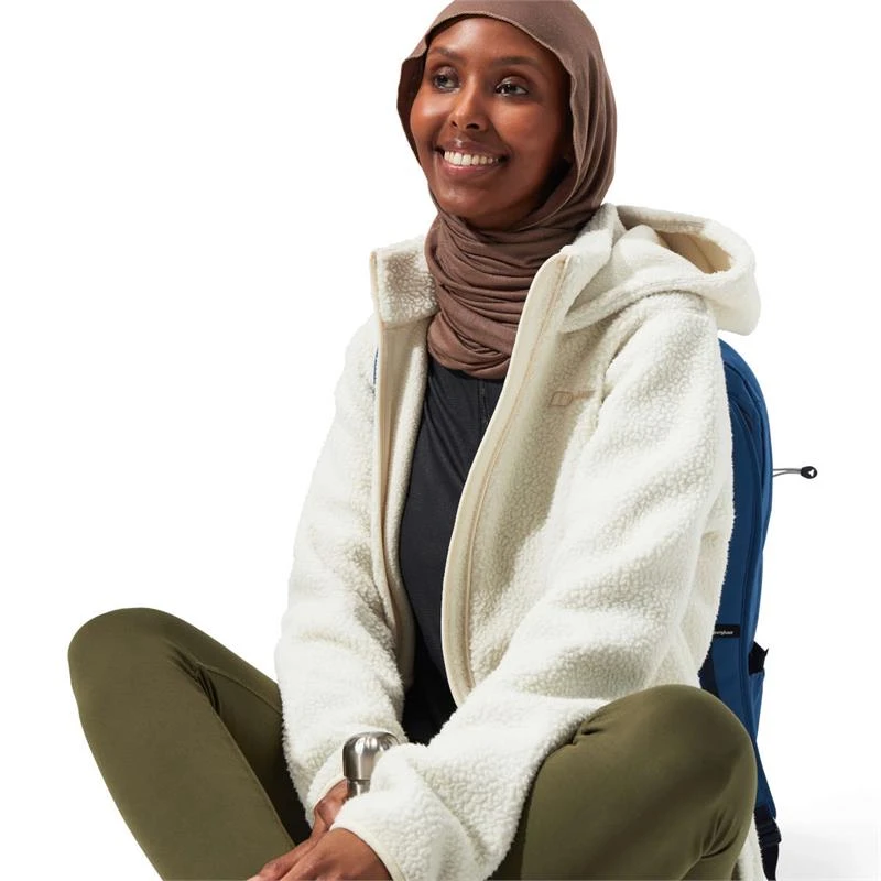 Berghaus Womens Darria FZ Hooded Fleece Jacket 6 Berghaus Womens Darria FZ Hooded Fleece Jacket - Image 6