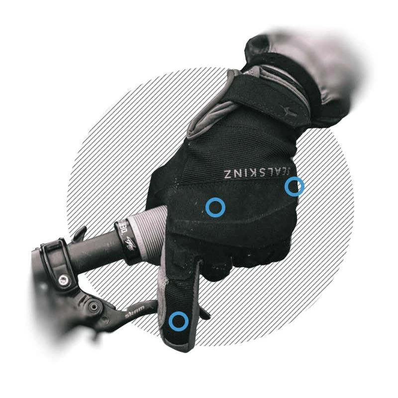 Sealskinz Sutton Waterproof All Weather MTB Gloves 18 Sealskinz Sutton Waterproof All Weather MTB Gloves - Image 18