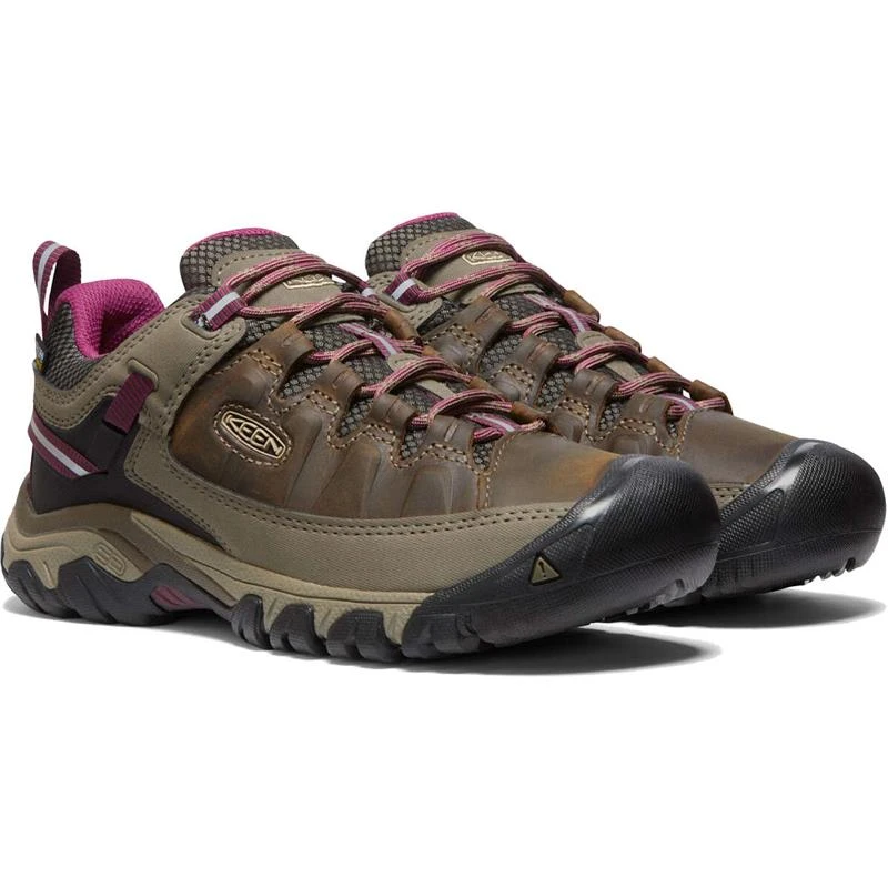 KEEN Targhee III Womens Waterproof Shoes 3 KEEN Targhee III Womens Waterproof Shoes - Image 3
