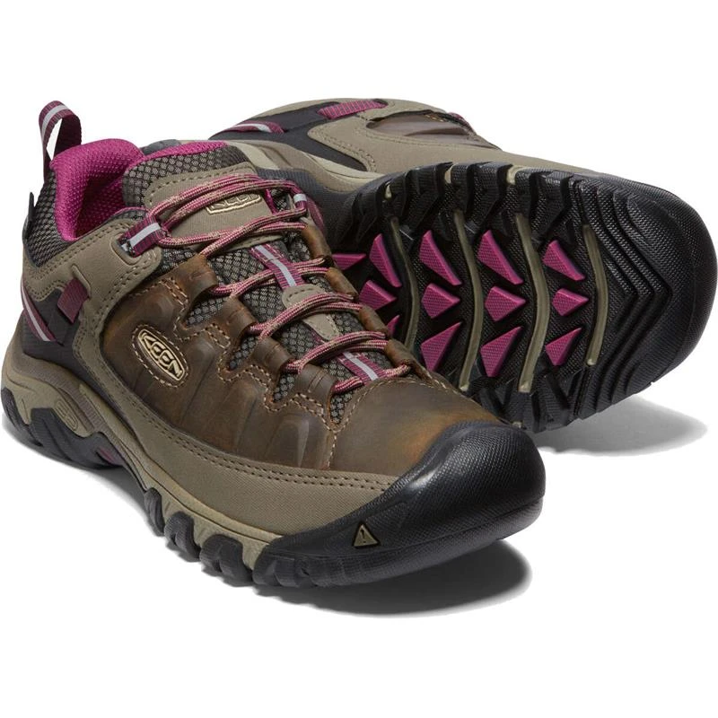 KEEN Targhee III Womens Waterproof Shoes 4 KEEN Targhee III Womens Waterproof Shoes - Image 4