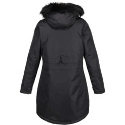 Regatta Womens Lyanna Fur Trim Parka Jacket -Sealskinz Sale Store image 601073