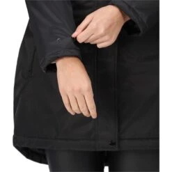Regatta Womens Lyanna Fur Trim Parka Jacket -Sealskinz Sale Store image 601076