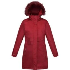 Regatta Womens Lyanna Fur Trim Parka Jacket -Sealskinz Sale Store image 601083