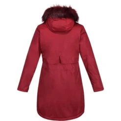 Regatta Womens Lyanna Fur Trim Parka Jacket -Sealskinz Sale Store image 601085