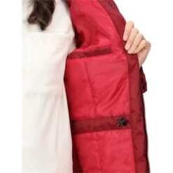 Regatta Womens Lyanna Fur Trim Parka Jacket -Sealskinz Sale Store image 601090