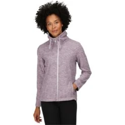Regatta Womens Kizmit Full Zip Fleece -Sealskinz Sale Store image 603960