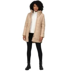 Regatta Womens Pamelina Insulated Long Jacket -Sealskinz Sale Store image 604230