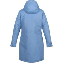 Regatta Womens Romine Long Waterproof Jacket -Sealskinz Sale Store image 604658
