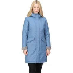 Regatta Womens Romine Long Waterproof Jacket -Sealskinz Sale Store image 604659