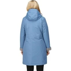 Regatta Womens Romine Long Waterproof Jacket -Sealskinz Sale Store image 604660