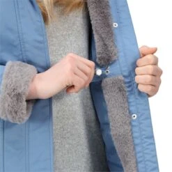 Regatta Womens Romine Long Waterproof Jacket -Sealskinz Sale Store image 604665