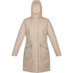 Regatta Womens Romine Long Waterproof Jacket -Sealskinz Sale Store image 604668