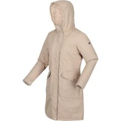 Regatta Womens Romine Long Waterproof Jacket -Sealskinz Sale Store image 604669