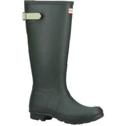 Hunter Womens Original Tall Back Adjustable Wellington Boots -Sealskinz Sale Store image 608168