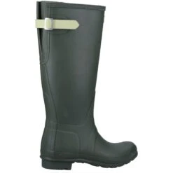 Hunter Womens Original Tall Back Adjustable Wellington Boots -Sealskinz Sale Store image 608170