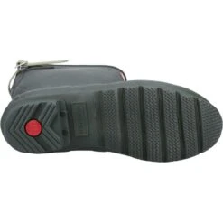 Hunter Womens Original Tall Back Adjustable Wellington Boots -Sealskinz Sale Store image 608171