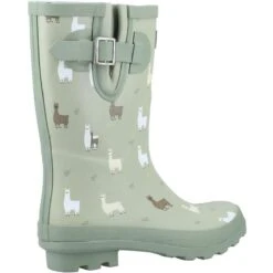 Cotswold Womens Farmyard Mid Rise Wellington Boots -Sealskinz Sale Store image 608218