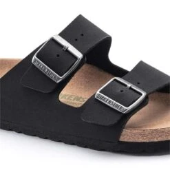Birkenstock Arizona Vegan Birko-Flor Nubuck Sandals - Regular Fit -Sealskinz Sale Store image 609353